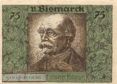 Berlin - Deutsch Hanseatischer Kolonialgedenktag - 75  Pfennig (#SS0088-4-3_AU)