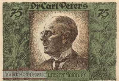 Berlin - Deutsch Hanseatischer Kolonialgedenktag - 75  Pfennig (#SS0088-4-6_AU)