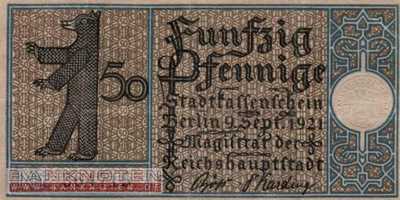 Berlin - 50  Pfennig (#SS0092-1-01_XF)