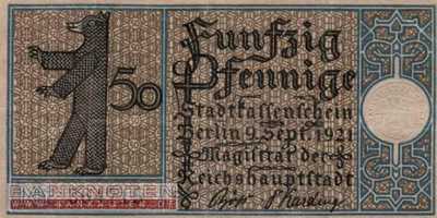 Berlin - 50  Pfennig (#SS0092-1-01_XF)