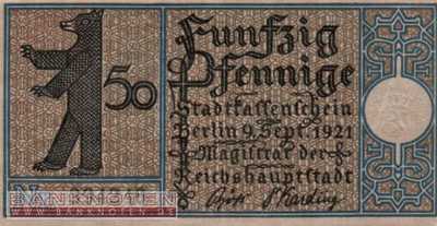 Berlin - 50  Pfennig (#SS0092-1-03_UNC)