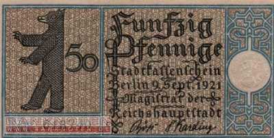 Berlin - 50  Pfennig (#SS0092-1-03_XF)