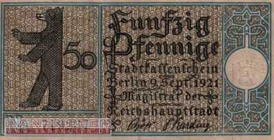 Berlin - 50  Pfennig (#SS0092-1-05_UNC)