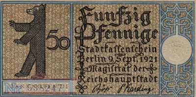 Berlin - 50  Pfennig (#SS0092-1-05_XF)