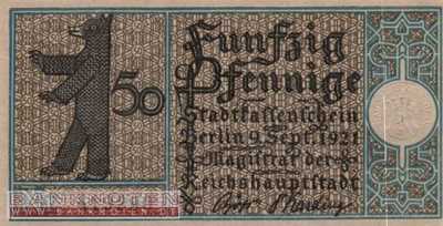 Berlin - 50  Pfennig (#SS0092-1-06_UNC)