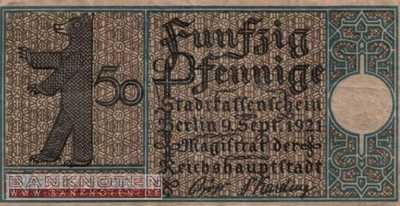Berlin - 50  Pfennig (#SS0092-1-07_UNC)