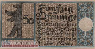 Berlin - 50  Pfennig (#SS0092-1-09_UNC)