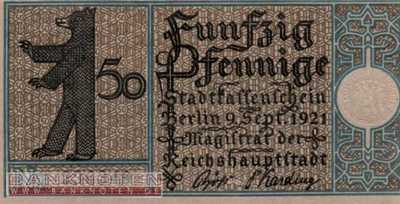 Berlin - 50  Pfennig (#SS0092-1-11_UNC)