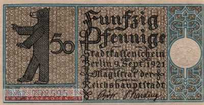 Berlin - 50  Pfennig (#SS0092-1-13_UNC)