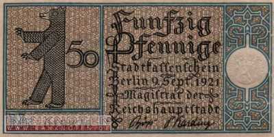 Berlin - 50  Pfennig (#SS0092-1-14_UNC)