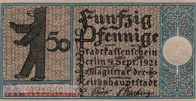 Berlin - 50  Pfennig (#SS0092-1-16_UNC)