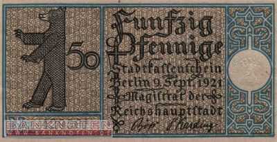 Berlin - 50  Pfennig (#SS0092-1-20_UNC)