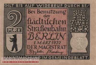 Berlin - 2  Mark (#SS0092-3-05_UNC)