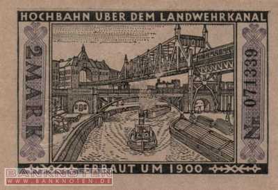 Berlin - 2  Mark (#SS0092-3-09_UNC)