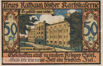 Bernburg - 50  Pfennig (#SS0095_2a-2_AU)
