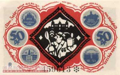 Bielefeld - 50  Pfennig (#SS0103_5a-1_UNC)