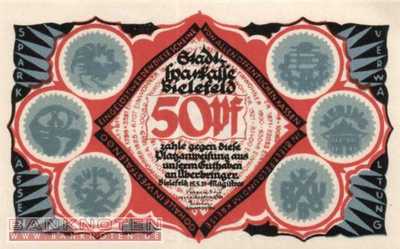 Bielefeld - 50  Pfennig (#SS0103_5a-1_UNC)