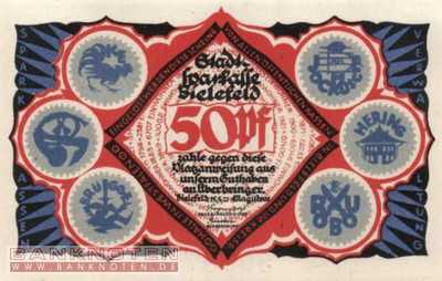 Bielefeld - 50  Pfennig (#SS0103_5a-3_UNC)