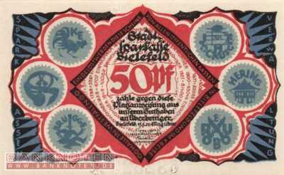 Bielefeld - 50  Pfennig (#SS0103_5a-4_UNC)