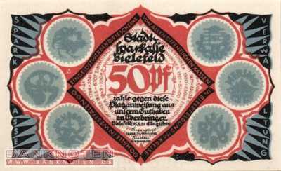 Bielefeld - 50  Pfennig (#SS0103_5a-6_UNC)