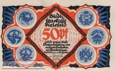 Bielefeld - 50  Pfennig (#SS0103_5b-1_UNC)