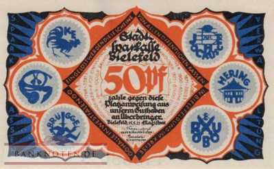 Bielefeld - 50  Pfennig (#SS0103_5b-2_UNC)