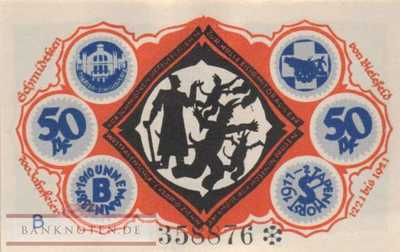 Bielefeld - 50  Pfennig (#SS0103_5b-3_UNC)