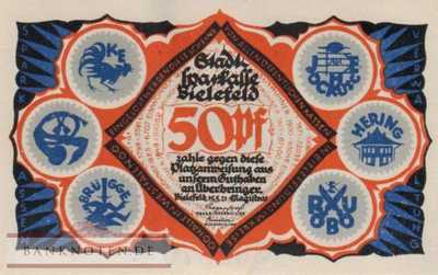 Bielefeld - 50  Pfennig (#SS0103_5b-3_UNC)