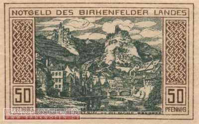 Birkenfeld - 50  Pfennig (#SS0106_1-3_UNC)