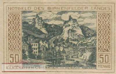 Birkenfeld - 50  Pfennig (#SS0106_1-3_VF)