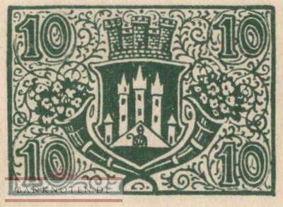 Bischofsheim - 10  Pfennig (#SS0107_1-1_UNC)