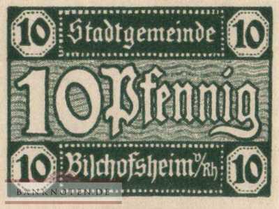 Bischofsheim - 10  Pfennig (#SS0107_1-1_UNC)