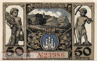 Bischofsheim - 50  Pfennig (#SS0107_3-3-1_UNC)