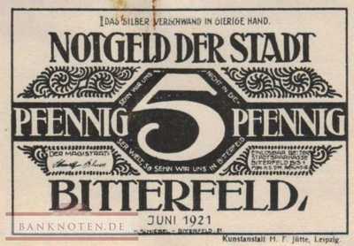 Bitterfeld - 5  Pfennig (#SS0111_1-1-02_AU)