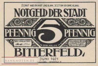 Bitterfeld - 5  Pfennig (#SS0111_1-1-05_UNC)