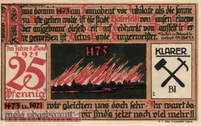 Bitterfeld - 25  Pfennig (#SS0111_1-3-01_UNC)