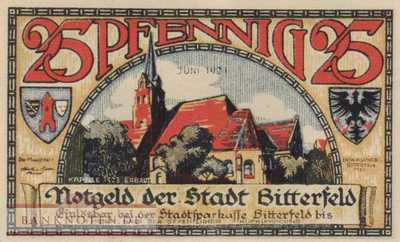Bitterfeld - 25  Pfennig (#SS0111_1-3-02_UNC)