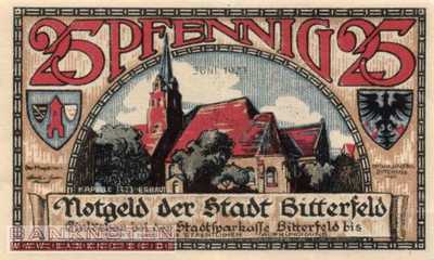 Bitterfeld - 25  Pfennig (#SS0111_1-3-03_UNC)