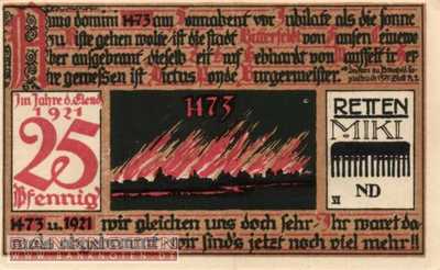Bitterfeld - 25  Pfennig (#SS0111_1-3-07_UNC)