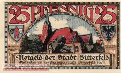 Bitterfeld - 25  Pfennig (#SS0111_1-3-07_UNC)