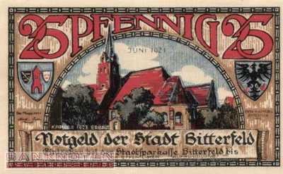 Bitterfeld - 25  Pfennig (#SS0111_1-3-08_UNC)