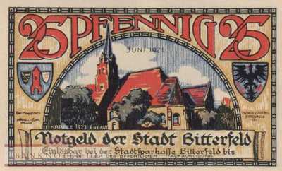 Bitterfeld - 25  Pfennig (#SS0111_1-3-09_UNC)