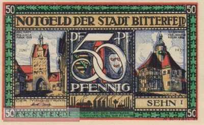 Bitterfeld - 50  Pfennig (#SS0111_1-4-01_UNC)