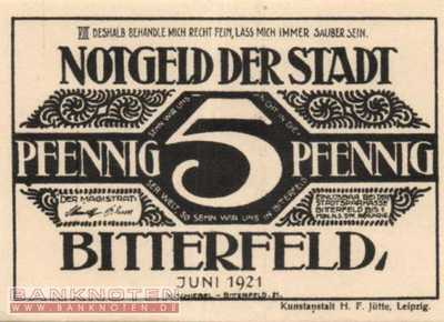Bitterfeld - 5  Pfennig (#SS0111_2-1-08_UNC)