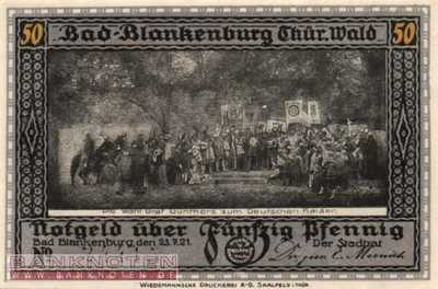 Blankenburg, Bad - 50  Pfennig (#SS0113_1-1_UNC)