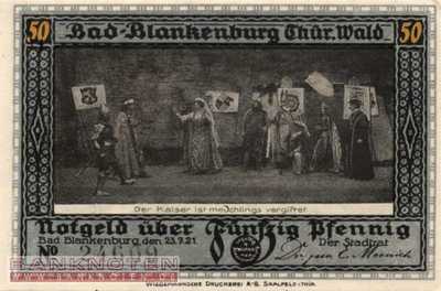 Blankenburg, Bad - 50  Pfennig (#SS0113_1-4_UNC)