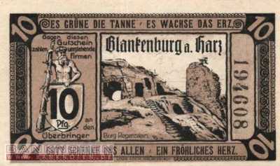 Blankenburg am Harz - 10  Pfennig (#SS0114-1-2-1_UNC)