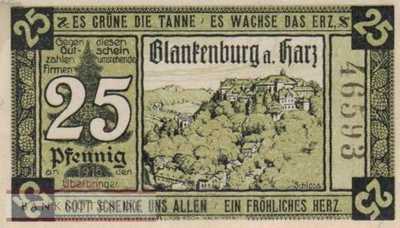 Blankenburg am Harz - 25  Pfennig (#SS0114-1-3_AU)