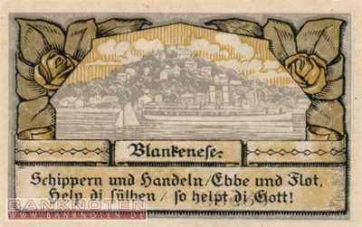 Blankenese - 20  Pfennig (#SS0115_2-1-1_UNC)