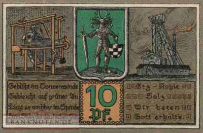Bleicherode am Harz - 10  Pfennig (#SS0119_1-1_UNC)